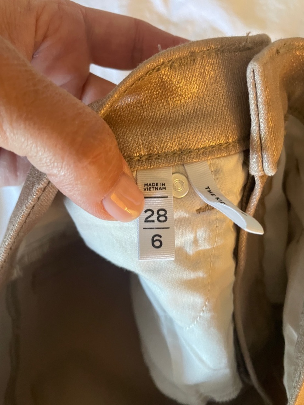 Loft size 28/6 wide leg pants - Picture 5 of 5